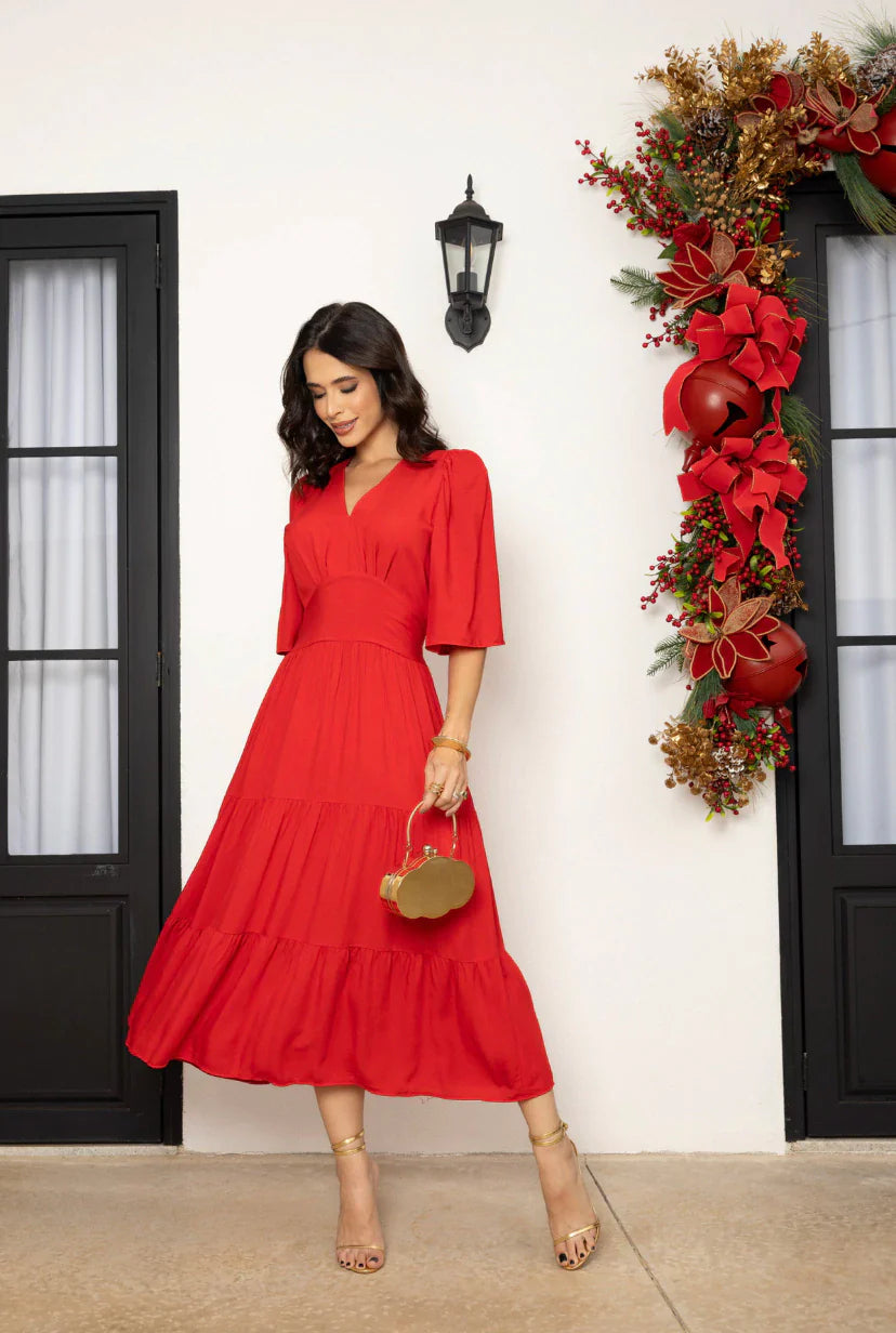 Vestido midi REF. 9145